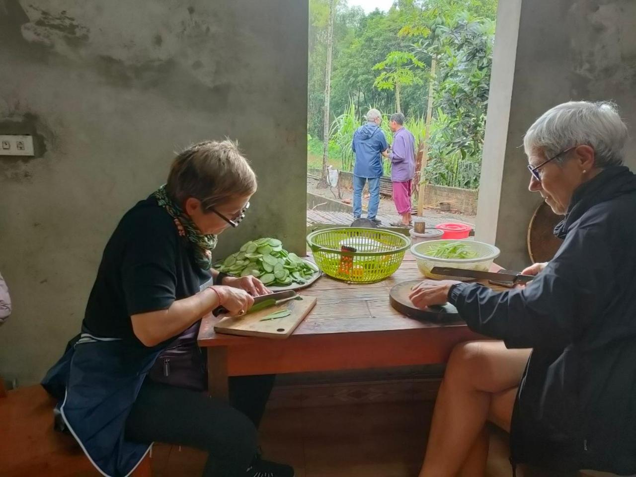 Muong Bi Homestay Hòa Bình Dış mekan fotoğraf